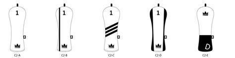 Golf Head Cover Template