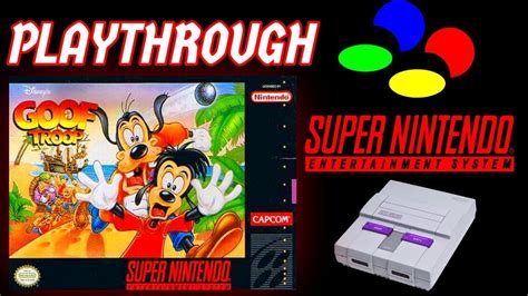 Goof Troop Snes Walkthrough