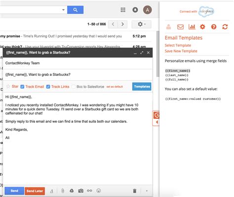 Google Email Template