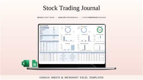 Google Sheets Trading Journal Template