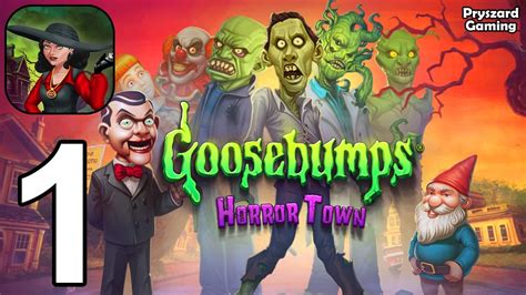 Goosebumps Horror Town Walkthrough