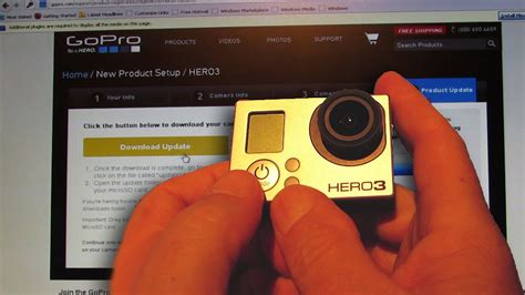 Gopro Hero 3 Walkthrough
