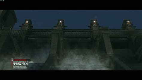 Gora Dam Mw3 Walkthrough
