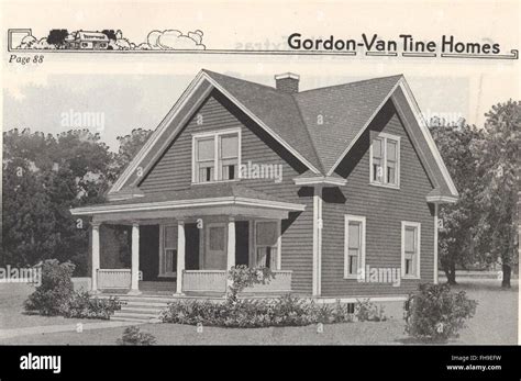 Gordon Van Tine Catalog