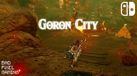 Goron City Walkthrough