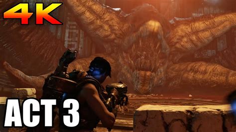 Gow 5 Act 3 Walkthrough Fix Drill