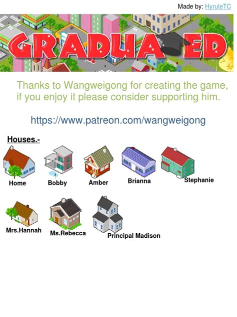 Graduated Game Walkthrough