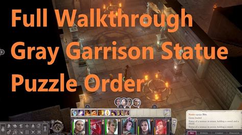 Grey Garrison Walkthrough