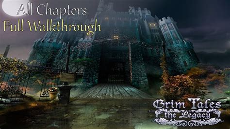 Grim Tales 2 Walkthrough