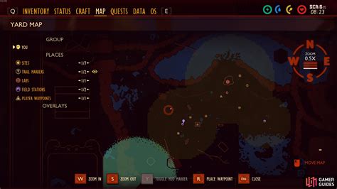 Grounded Red Ant Hill Walkthrough