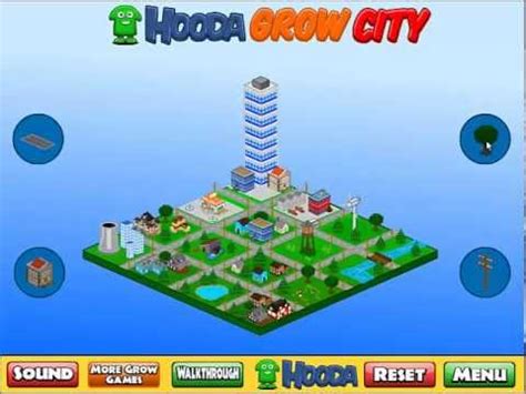 Grow City Walkthrough