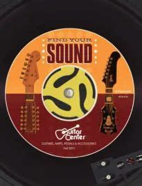 Guitar Center Catalog Request