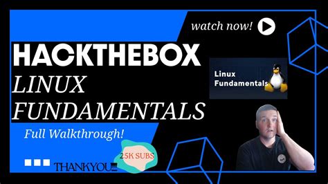 Hack The Box Academy Linux Fundamentals Walkthrough