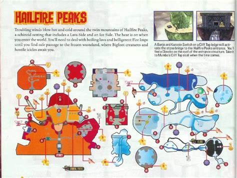 Hailfire Peaks Walkthrough