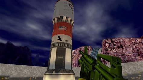 Half Life Rocket Launch Walkthrough