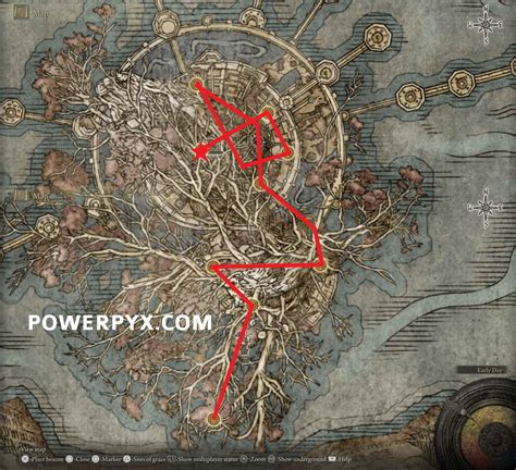 Haligree Tree Elden Ring Walkthrough