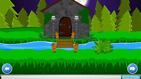 Halloween Forest Escape Walkthrough