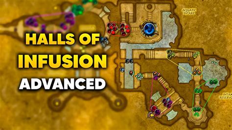 Halls Of Infusion Walkthrough
