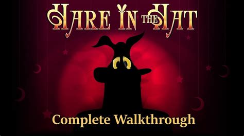 Hare In The Hat Walkthrough