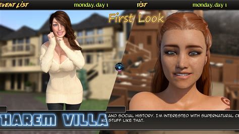 Harem Villa Walkthrough