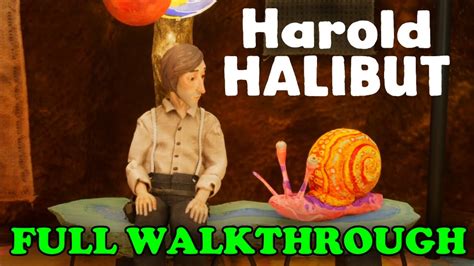 Harold Halibut Platinum Walkthrough