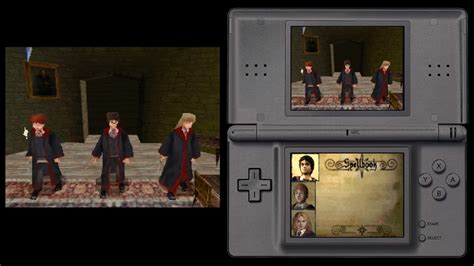 Harry Potter Ds Game Walkthrough