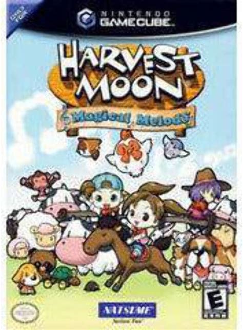 Harvest Moon Gamecube Walkthrough