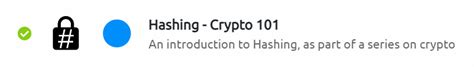 Hashing Crypto 101 Tryhackme Walkthrough