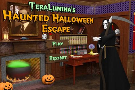 Haunted Halloween Walkthrough