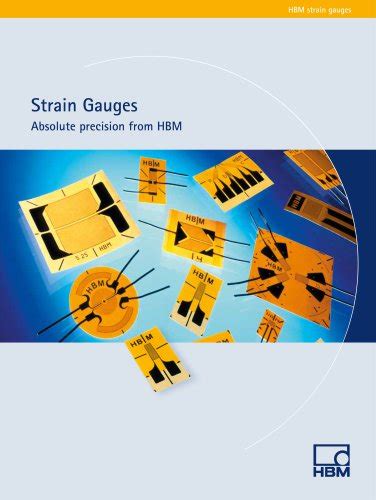 Hbm Strain Gauge Catalog
