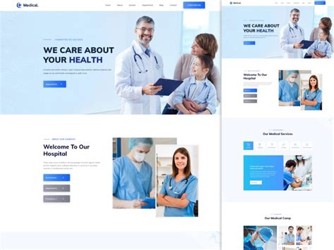 Health Website Template
