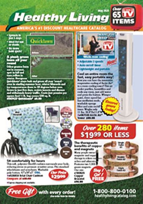 Healthy Living Catalog Request