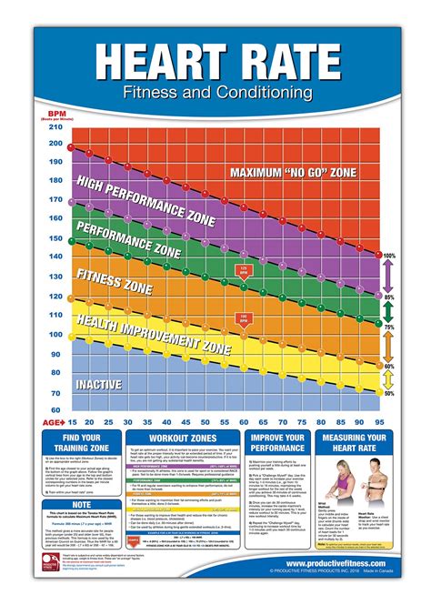 Heart Rate Chart Fat Burning