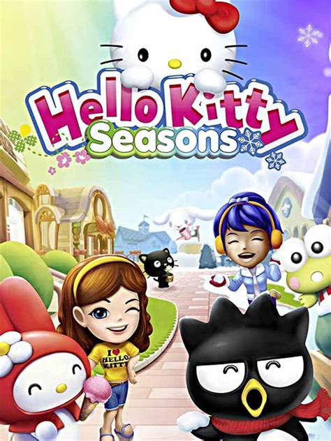 Hello Kitty Seasons Walkthrough