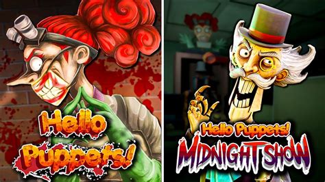 Hello Puppets Midnight Show Walkthrough