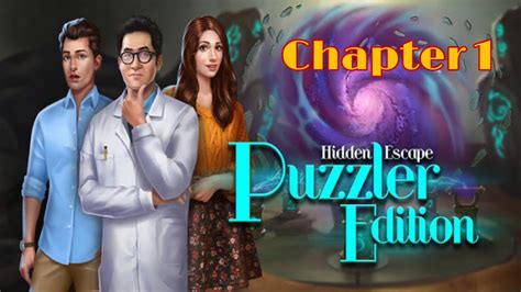 Hidden Escape Puzzle Edition Walkthrough