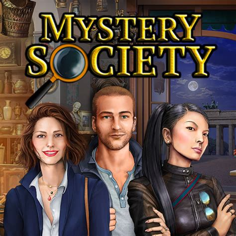 Hidden Objects Mystery Society Walkthrough