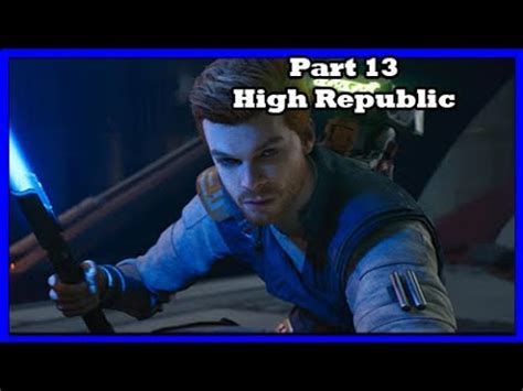 High Republic Research Facility Walkthrough