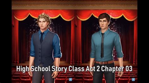 High School Class Act Book 2 Walkthrough