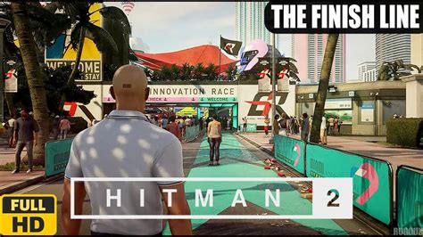 Hitman Finish Line Walkthrough
