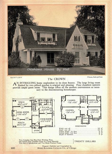 Home Builders Catalog 1927