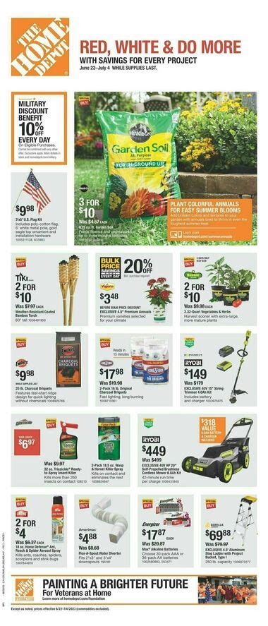 Home Depot Catalogs