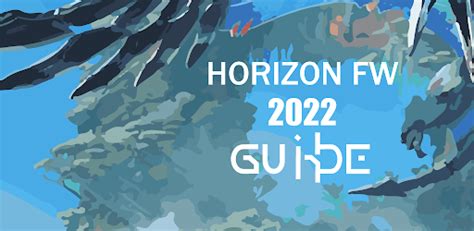 Horizon Fw Walkthrough