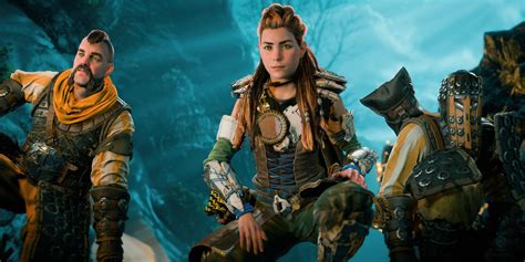 Horizon Zero Dawn Into The Borderlands Walkthrough