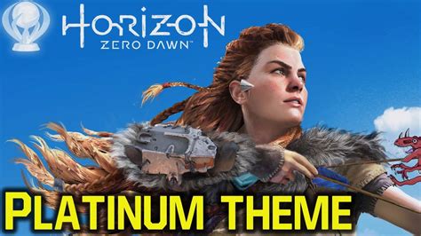 Horizon Zero Dawn Platinum Walkthrough