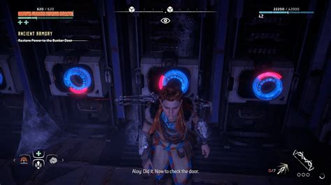 Horizon Zero Dawn Walkthrough Ancient Armory