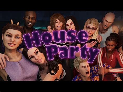 House Party Full Walkthrough