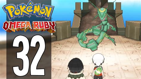 How To Catch Rayquaza In Omega Ruby Walkthrough