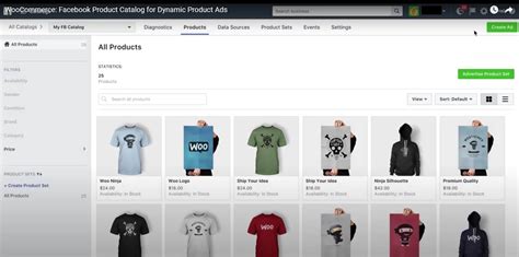 How To Create A Facebook Catalogs Set