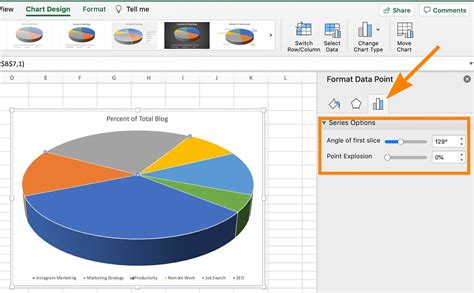 How To Create Pie Chart On Excel